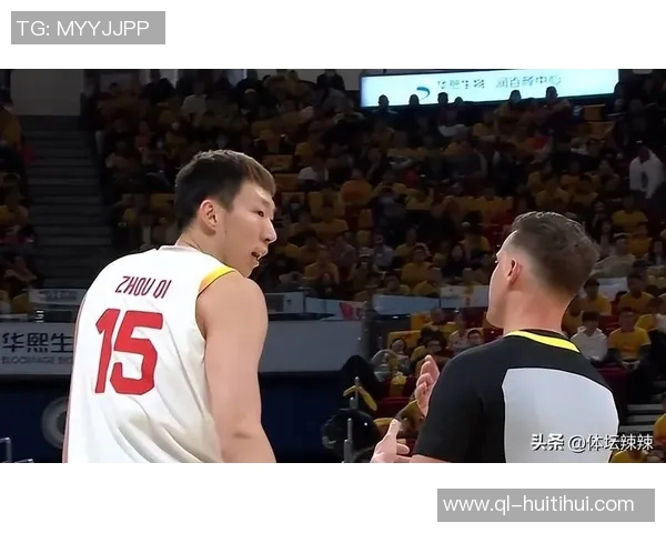 刻苦的周琦将迎来收获季节体坛记者将跟踪报道